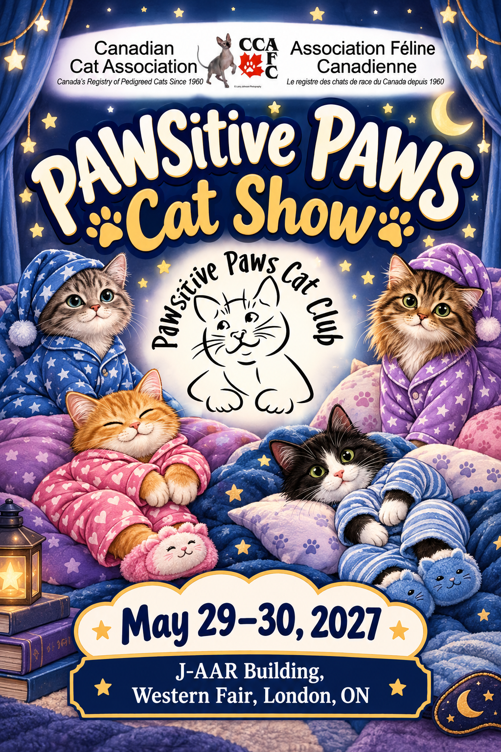 image from 2027 Pawsitive Paws Pedigreed & Household Pet Cat Show